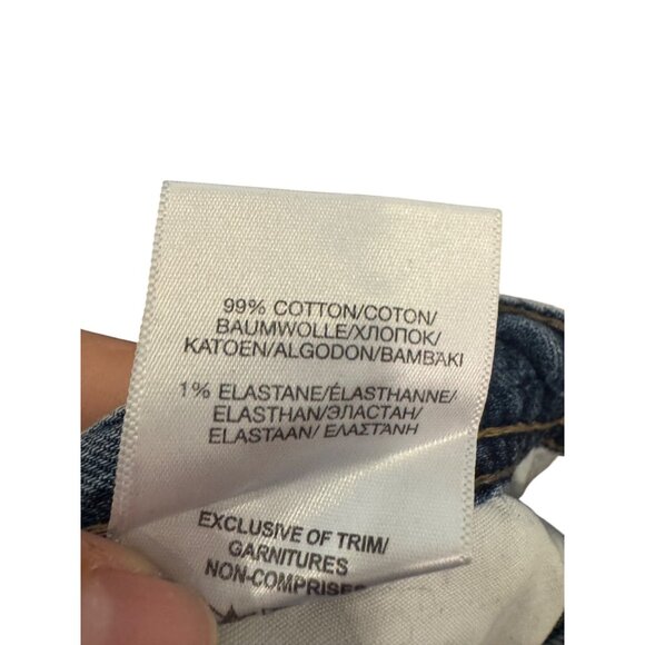 Silver Jeans Co Allan Relaxed Fit Straight Leg Jeans 38x30 Blue Denim Cotton Ela - Picture 5 of 7